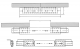 Synchronous slides for tables with open frames - mending figure