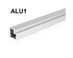 ALU1 aluminium door frame profile