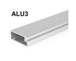 ALU3 aluminium door frame profile