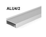 ALU4/2 Türrahmen aus Aluminium-Profil