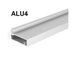 ALU4 alumínium ajtókeret profil