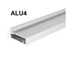 ALU4 aluminium door frame profile