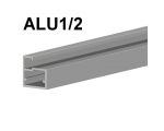 ALU1/2 aluminium door frame profile