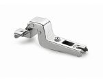 Inset hinge with baseplate for ALU1 profile, Danco