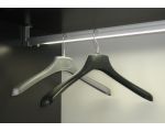 P37 aluminum hanger bracket profile with metacril
