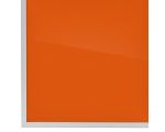 4mm Lacobel Classic Orange glass