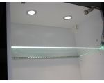 P10 LED in alu profile – for glass shelves