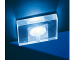 F03 LED exclusive transparent, square lamp