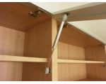 Gasspring cupboard upwards unit