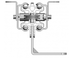 TYP table slides (telescopic slides)