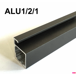 ALU1/2/1 alumínium ajtókeret profil