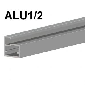 ALU1/2 aluminium door frame profile