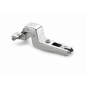 Inset hinge with baseplate for ALU1 profile, Danco