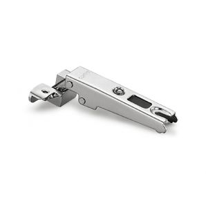 Danco full overlay hinge with baseplate for ALU1 aluminium door frames