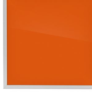 4mm Lacobel 'Classic Orange' Glas