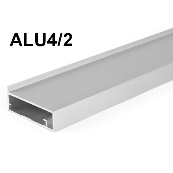 Türrahmen aus Aluminium-Profilen | MOTE International