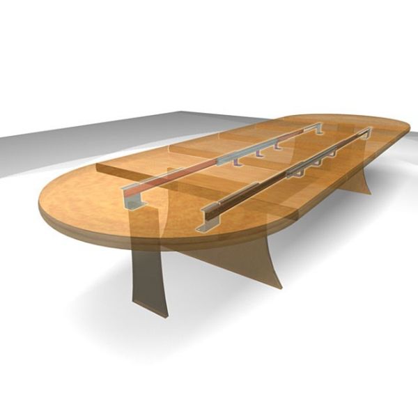 TYP table slides (telescopic slides) MOTE International