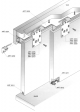 S200 wardrobe sliding doors
